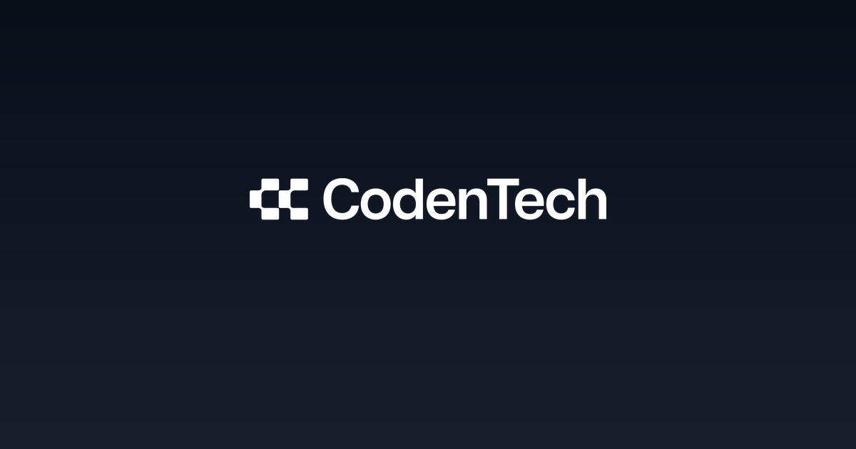 Coden Tech